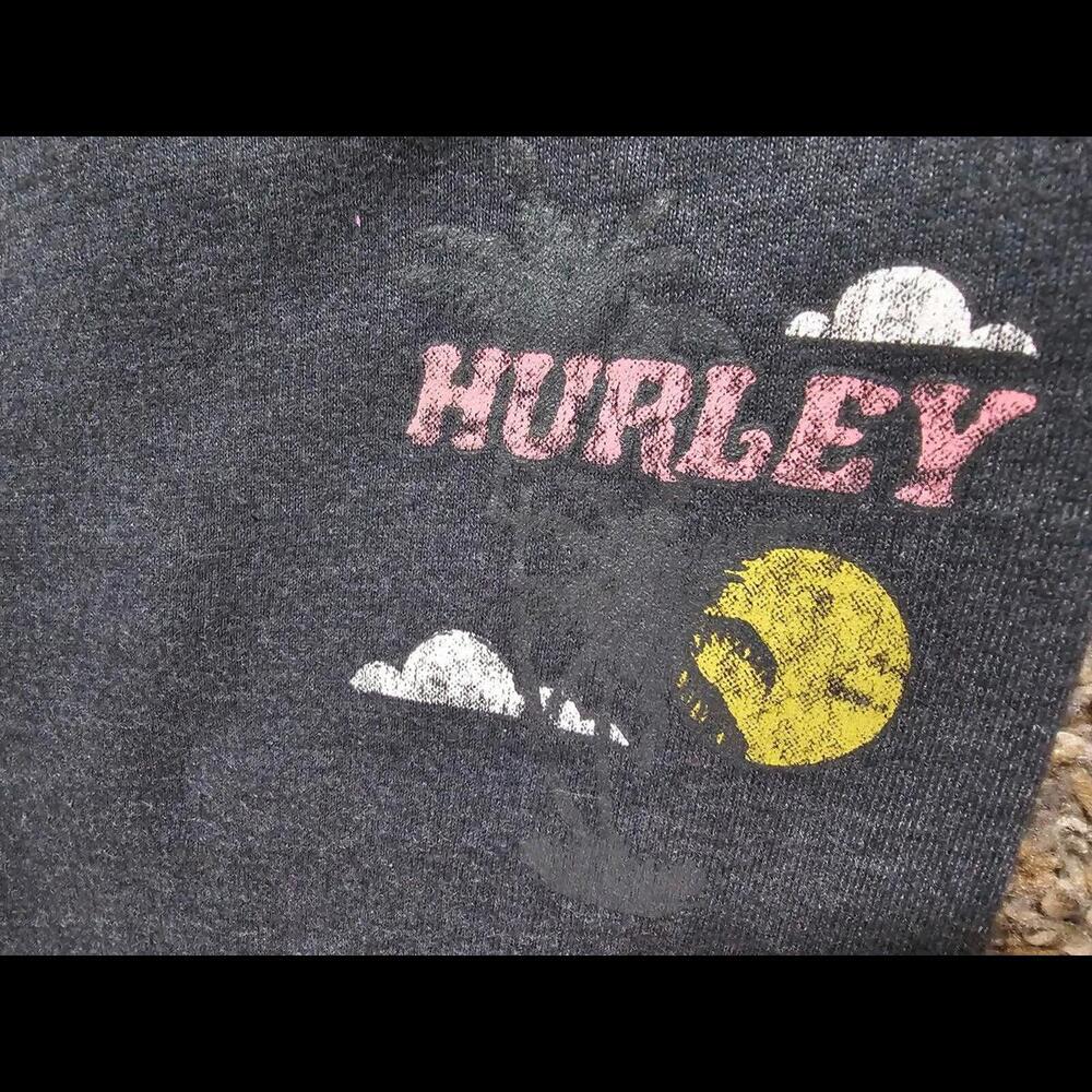 Hurley Small Sweatpants Drawstring - image 3